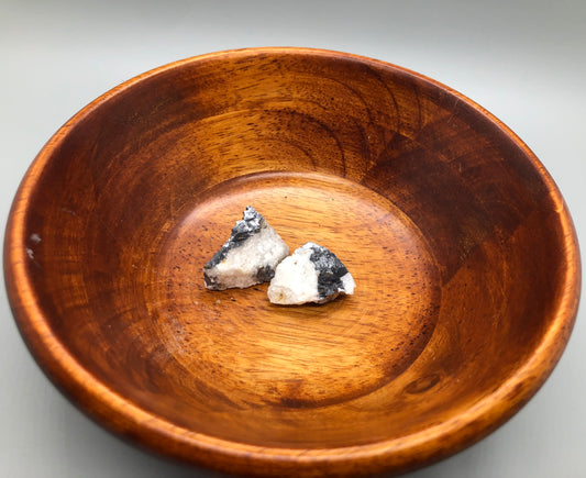 Galena in Quartz Raw