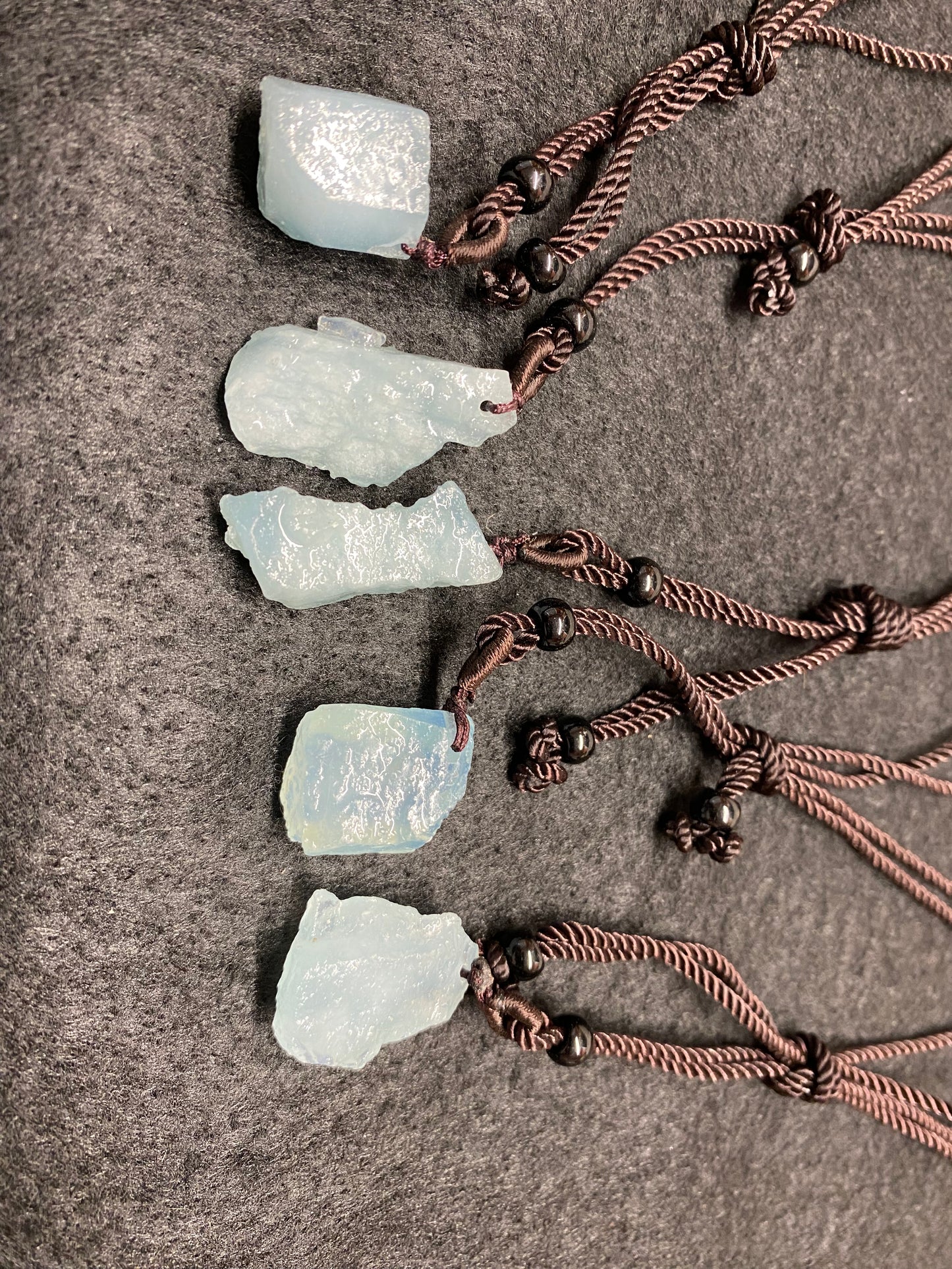 AQUAMARINE NECKLACE