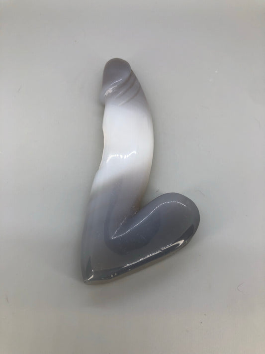 Druzy Agate Phallus