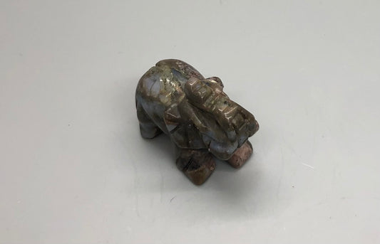 Small Ocean Jasper Elephant