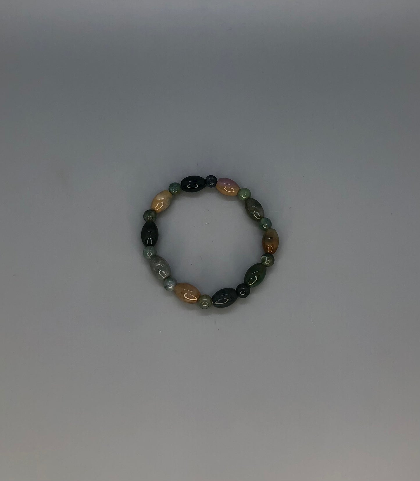 Moss Agate Bracelet