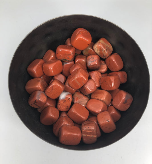 Red Jasper Cubic Tumble
