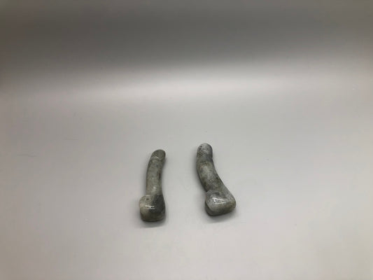 Curved Phallus Carving