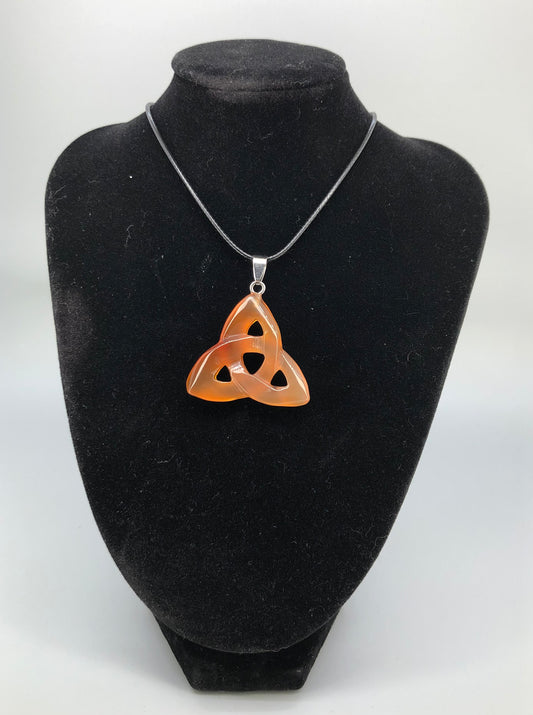 Trinity Knot Pendant Necklace