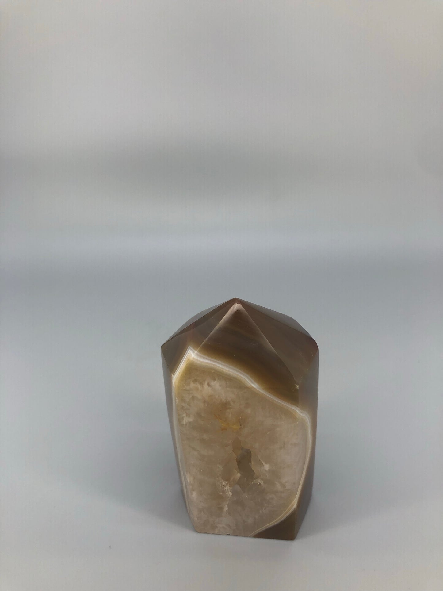 Druzy Agate Tower