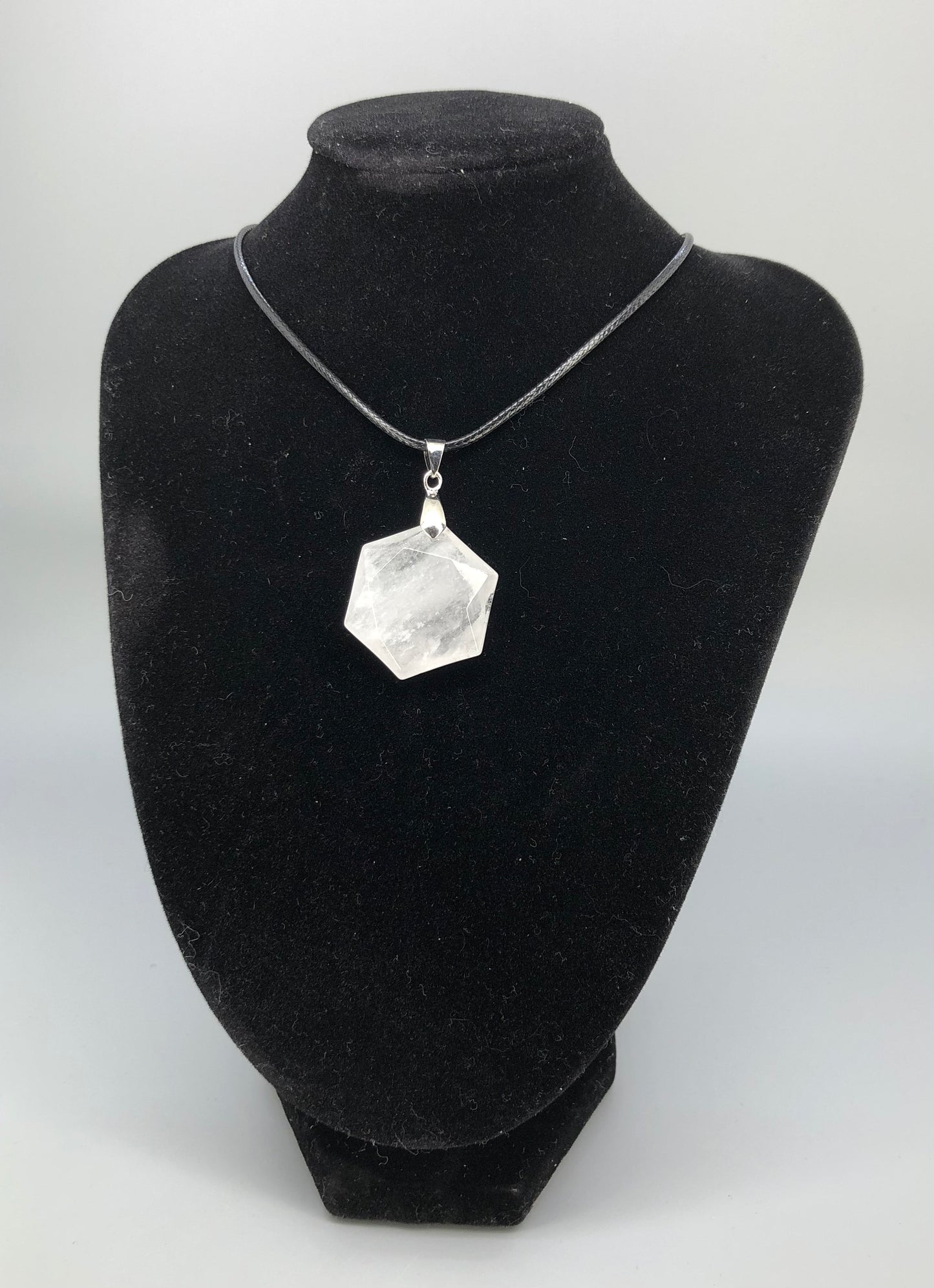 Hexagonal Crystal Necklace