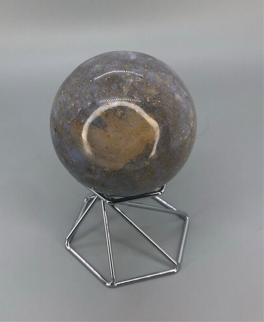 Ocean Jasper Sphere