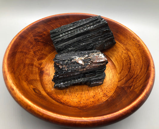 Black Tourmaline Raw