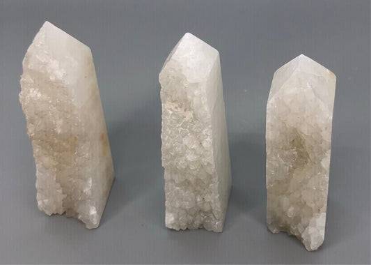 White Fluorite Tower