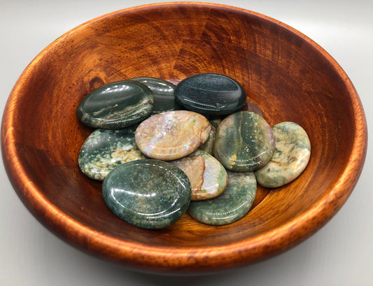 Ocean Jasper Palm Stone
