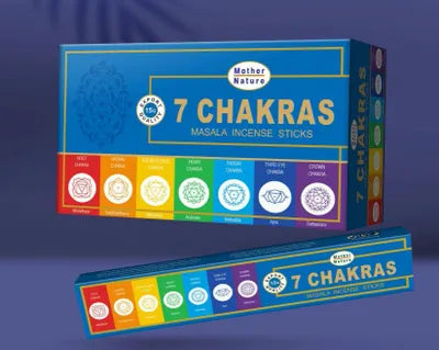 Nag Champa 7 Chakras Incense Sticks