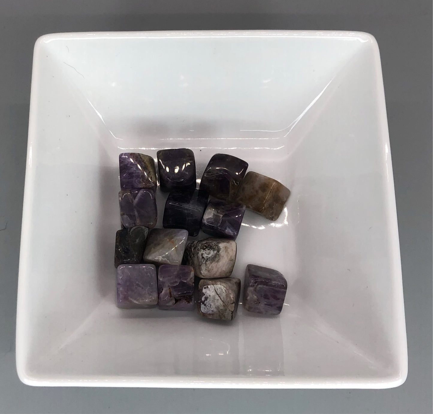 Dream Amethyst Cubic Tumble