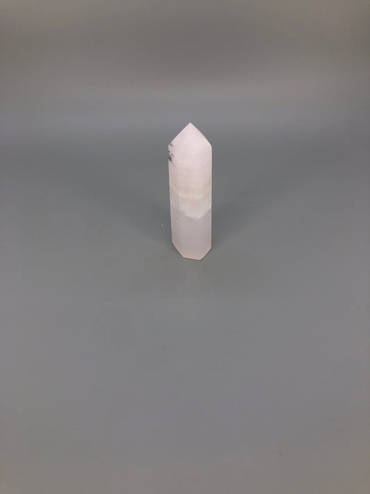 Pink Calcite Tower