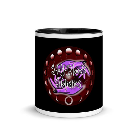 Half-Blood's Holistics Mug with Color Inside